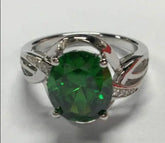 Sterling Silver Semi Mount Ring Setting Round RD Center主石mm - Syzjewelry